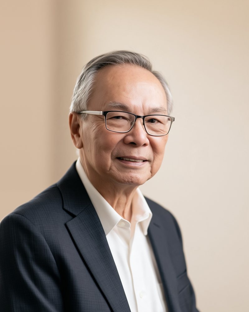 Portrait of Edmund Woo