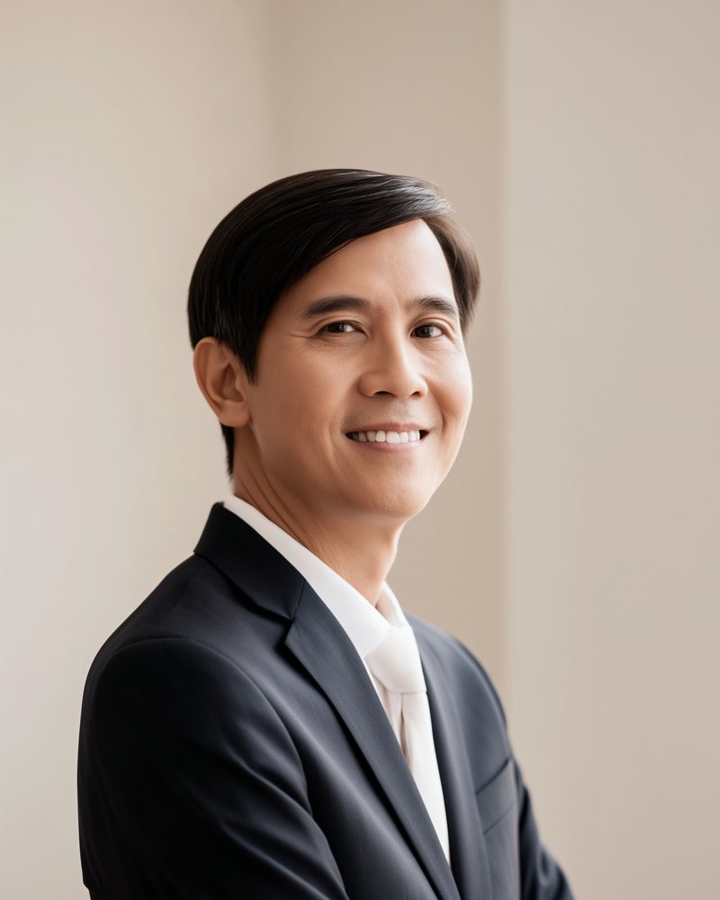 Portrait of Vincent Yan
